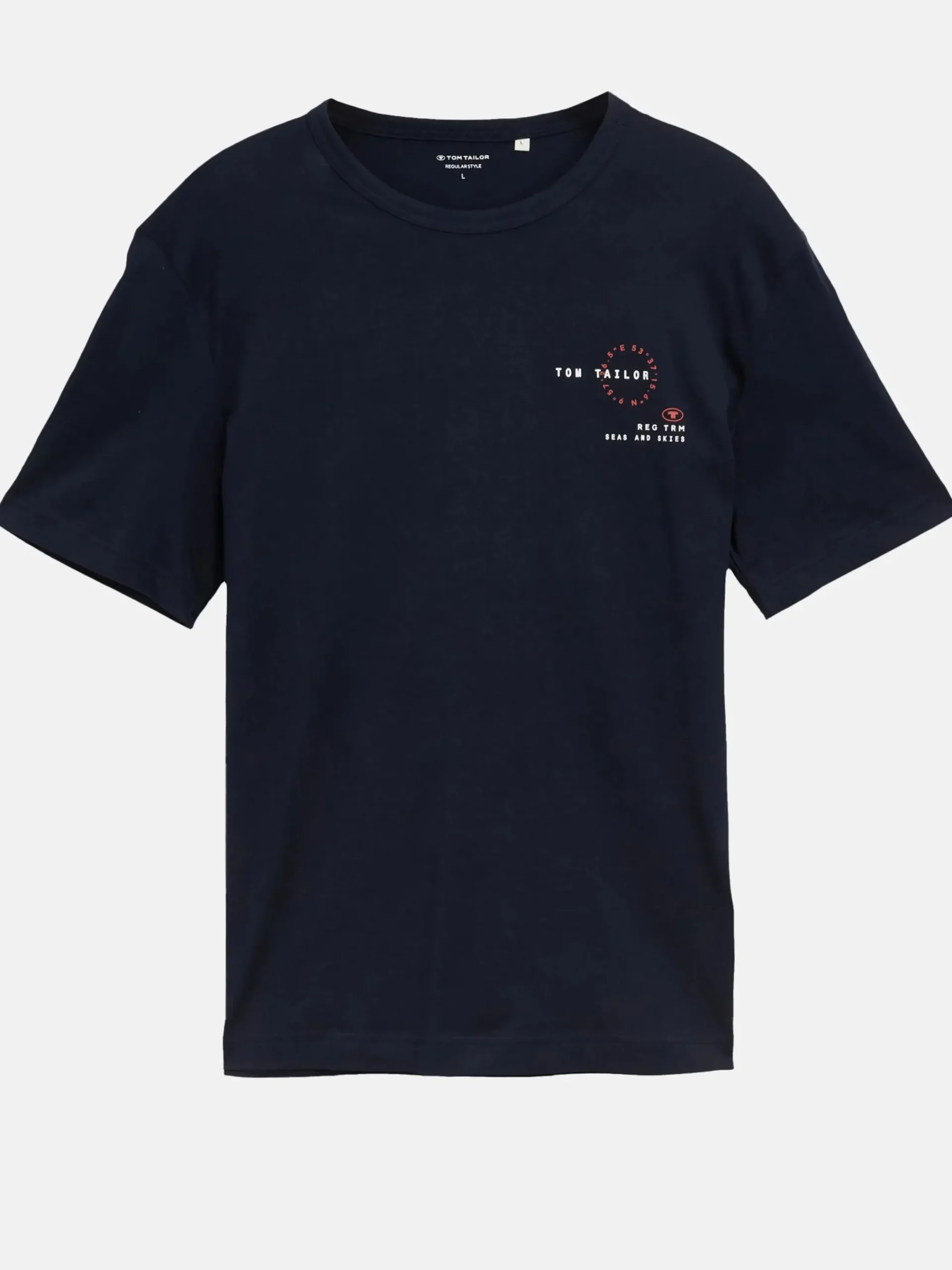 Herren Tom Tailor Herren T-Shirt mit Logoprint