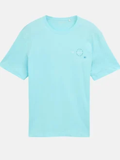 Herren Tom Tailor Herren T-Shirt mit Logoprint