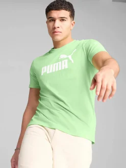 Herren Puma Herren T-Shirt mit Logoprint