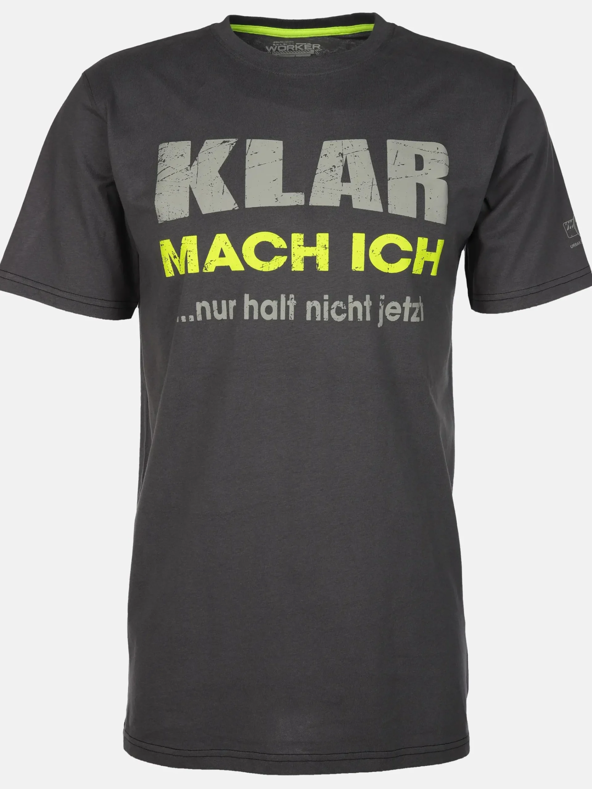 Herren Worker Herren T-Shirt mit lustigen Sprüchen
