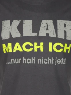 Herren Worker Herren T-Shirt mit lustigen Sprüchen