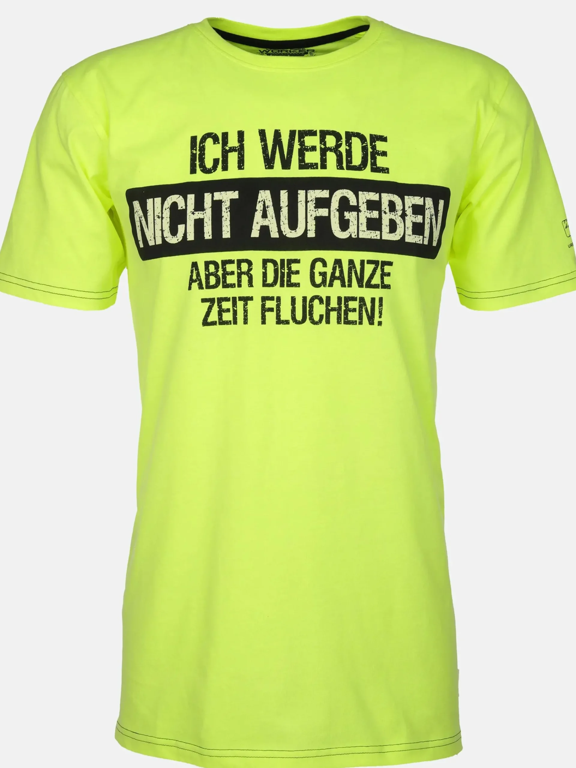 Herren Worker Herren T-Shirt mit lustigen Sprüchen