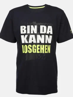 Herren Worker Herren T-Shirt mit lustigen Sprüchen