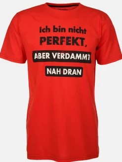 Herren Worker Herren T-Shirt mit lustigen Sprüchen