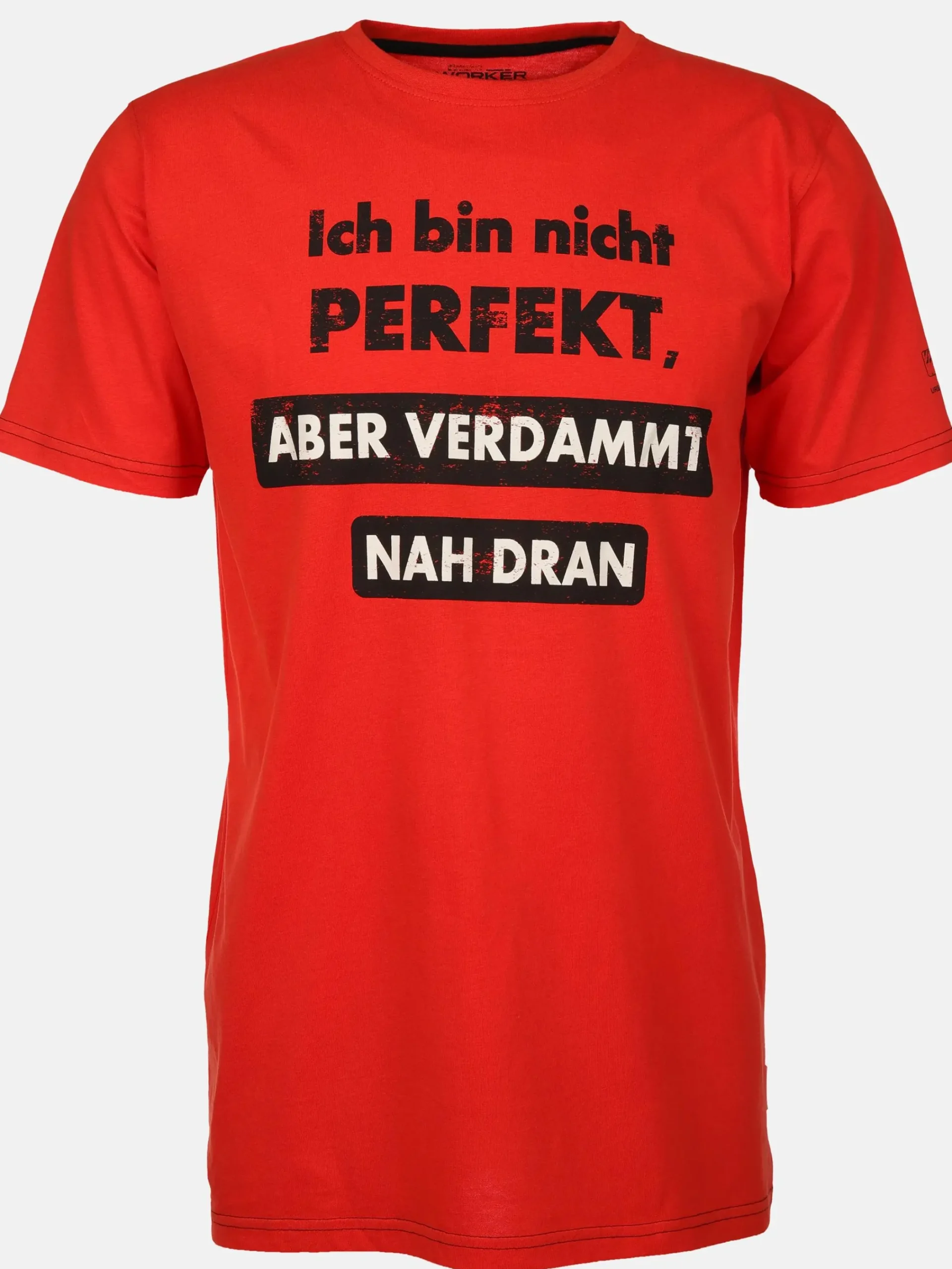 Herren Worker Herren T-Shirt mit lustigen Sprüchen