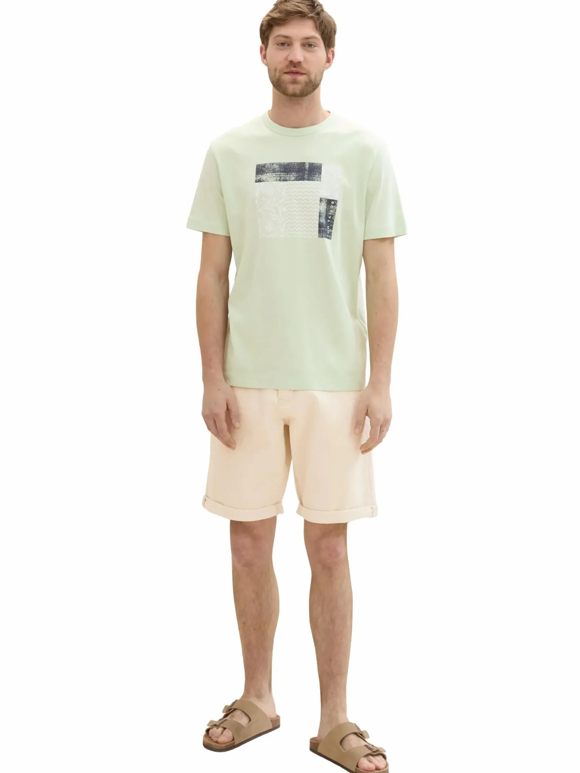 Herren Tom Tailor Herren T-Shirt mit Print