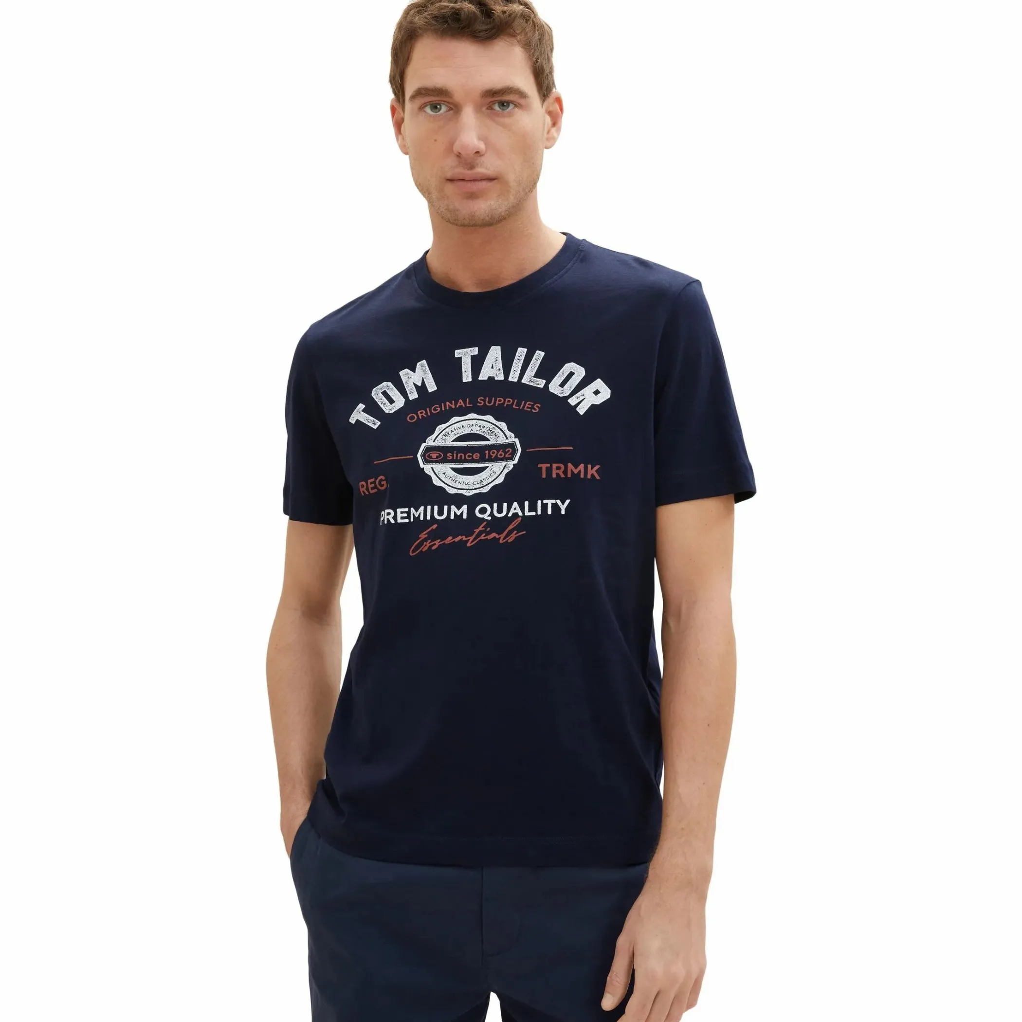Herren Tom Tailor Herren T-Shirt mit Print