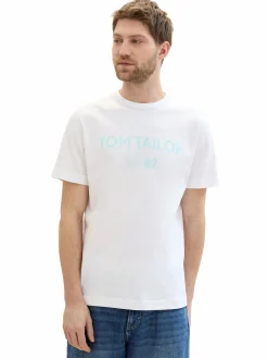 Herren Tom Tailor Herren T-Shirt mit Print