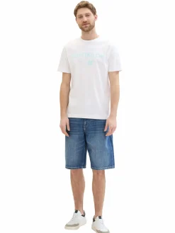 Herren Tom Tailor Herren T-Shirt mit Print