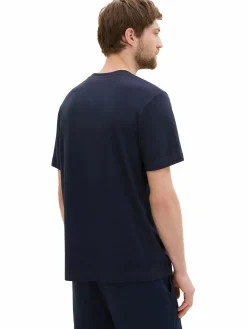 Herren Tom Tailor Herren T-Shirt mit Print