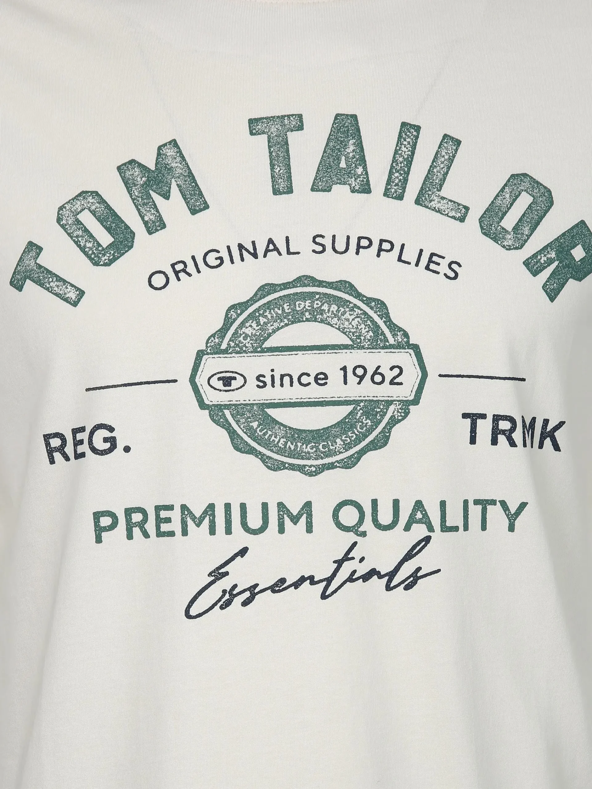 Herren Tom Tailor Herren T-Shirt mit Print