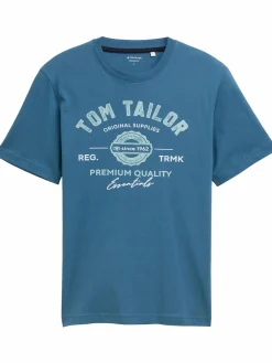 Herren Tom Tailor Herren T-Shirt mit Print