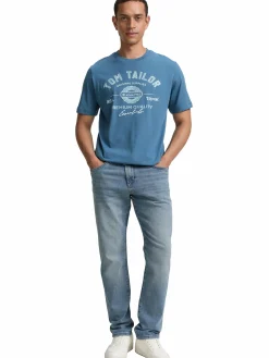 Herren Tom Tailor Herren T-Shirt mit Print