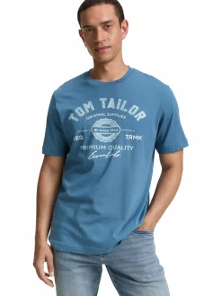 Herren Tom Tailor Herren T-Shirt mit Print
