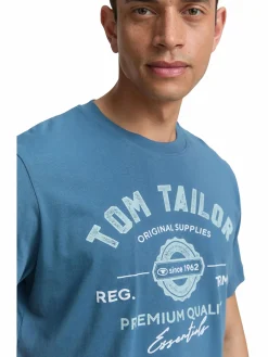 Herren Tom Tailor Herren T-Shirt mit Print