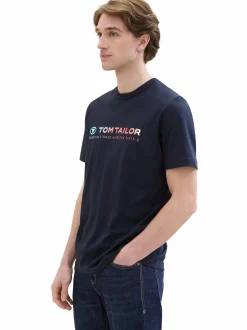 Herren Tom Tailor Herren T-Shirt mit Print