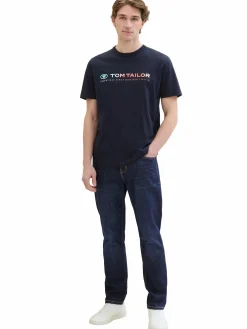 Herren Tom Tailor Herren T-Shirt mit Print