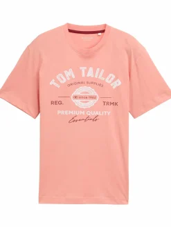 Herren Tom Tailor Herren T-Shirt mit Print