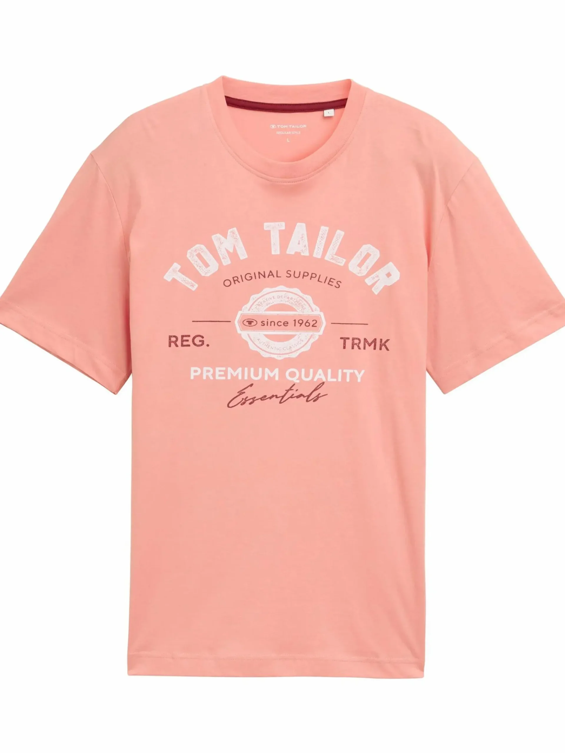 Herren Tom Tailor Herren T-Shirt mit Print