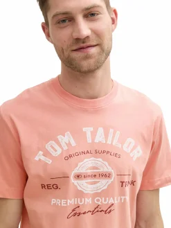 Herren Tom Tailor Herren T-Shirt mit Print