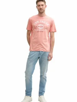 Herren Tom Tailor Herren T-Shirt mit Print