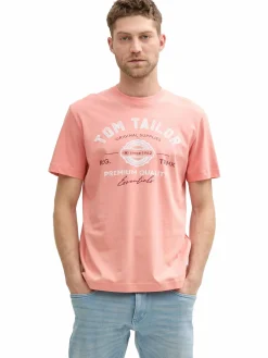 Herren Tom Tailor Herren T-Shirt mit Print