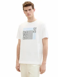 Herren Tom Tailor Herren T-Shirt mit Print