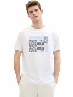 Herren Tom Tailor Herren T-Shirt mit Print