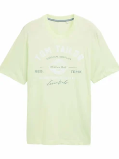 Herren Tom Tailor Herren T-Shirt mit Print