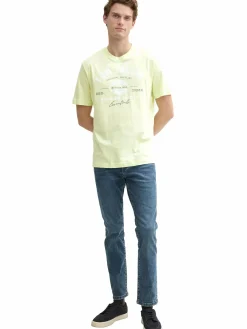 Herren Tom Tailor Herren T-Shirt mit Print