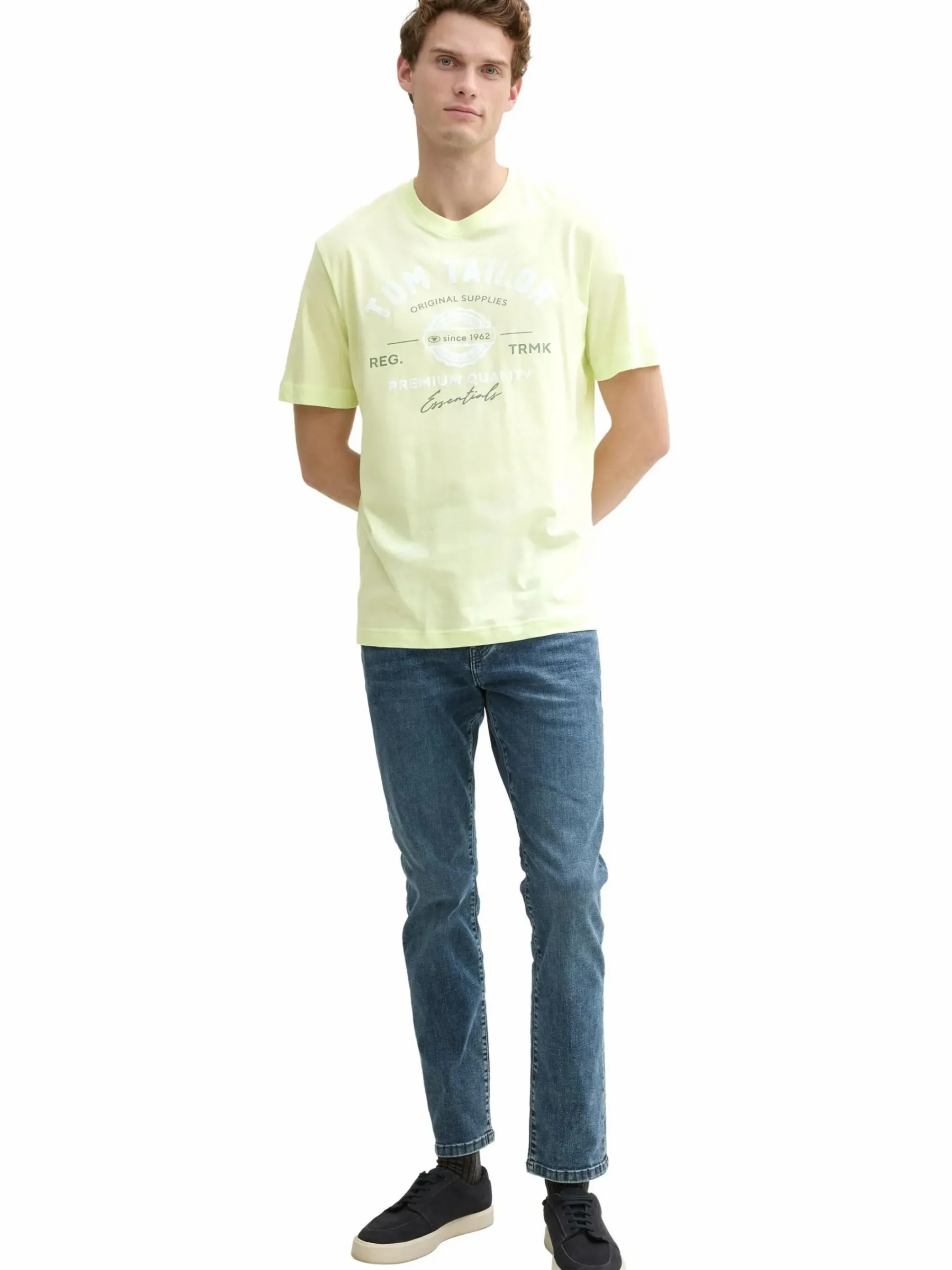 Herren Tom Tailor Herren T-Shirt mit Print