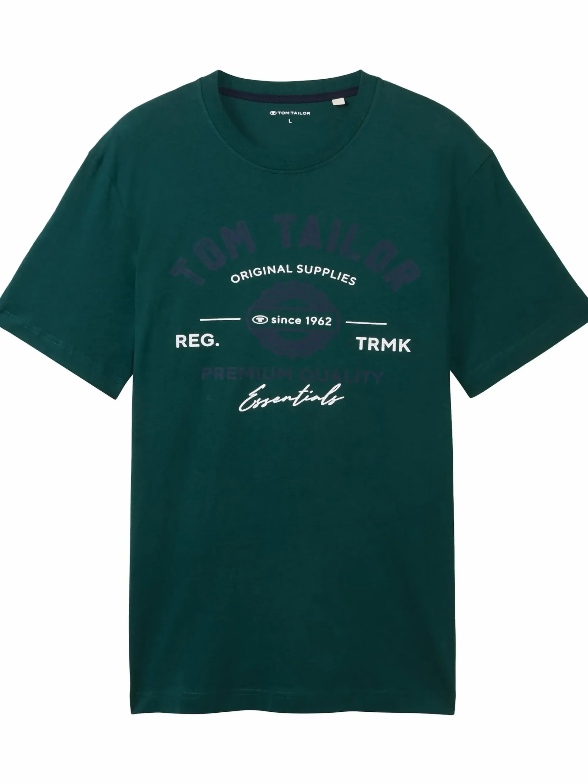 Herren Tom Tailor Herren T-Shirt mit Print
