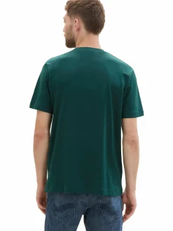 Herren Tom Tailor Herren T-Shirt mit Print