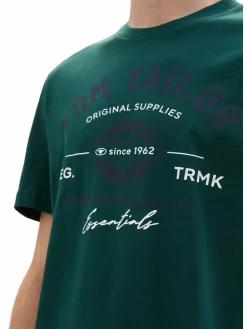 Herren Tom Tailor Herren T-Shirt mit Print