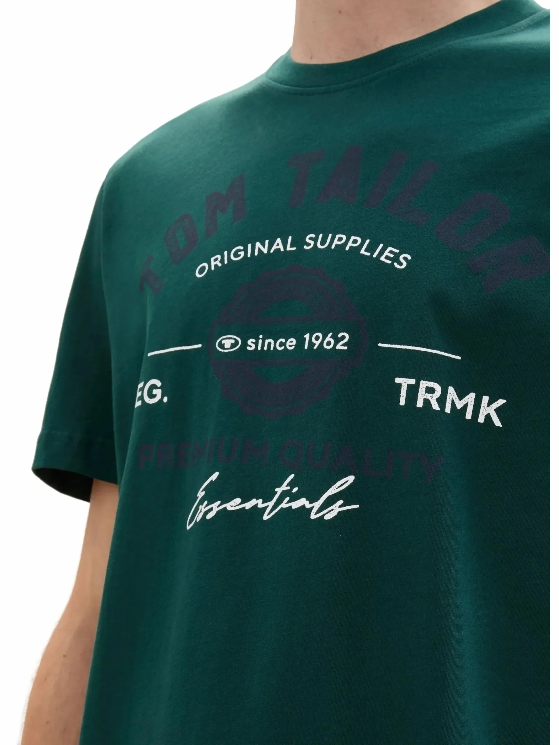 Herren Tom Tailor Herren T-Shirt mit Print