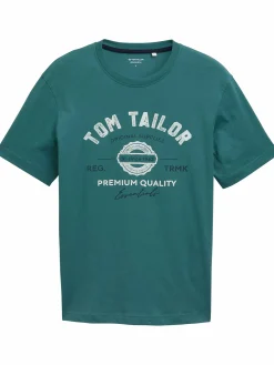 Herren Tom Tailor Herren T-Shirt mit Print