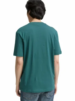 Herren Tom Tailor Herren T-Shirt mit Print