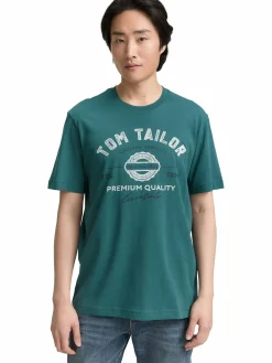 Herren Tom Tailor Herren T-Shirt mit Print