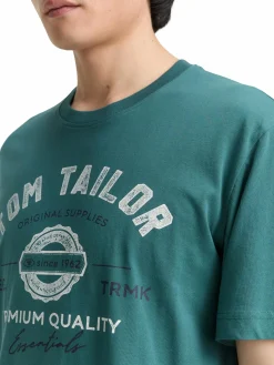 Herren Tom Tailor Herren T-Shirt mit Print