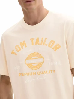 Herren Tom Tailor Herren T-Shirt mit Print