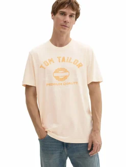 Herren Tom Tailor Herren T-Shirt mit Print