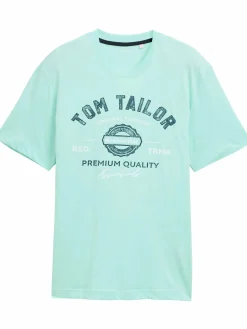 Herren Tom Tailor Herren T-Shirt mit Print
