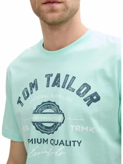 Herren Tom Tailor Herren T-Shirt mit Print