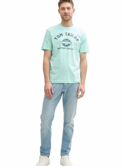 Herren Tom Tailor Herren T-Shirt mit Print