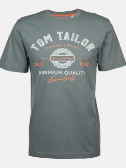 Herren Tom Tailor Herren T-Shirt mit Print