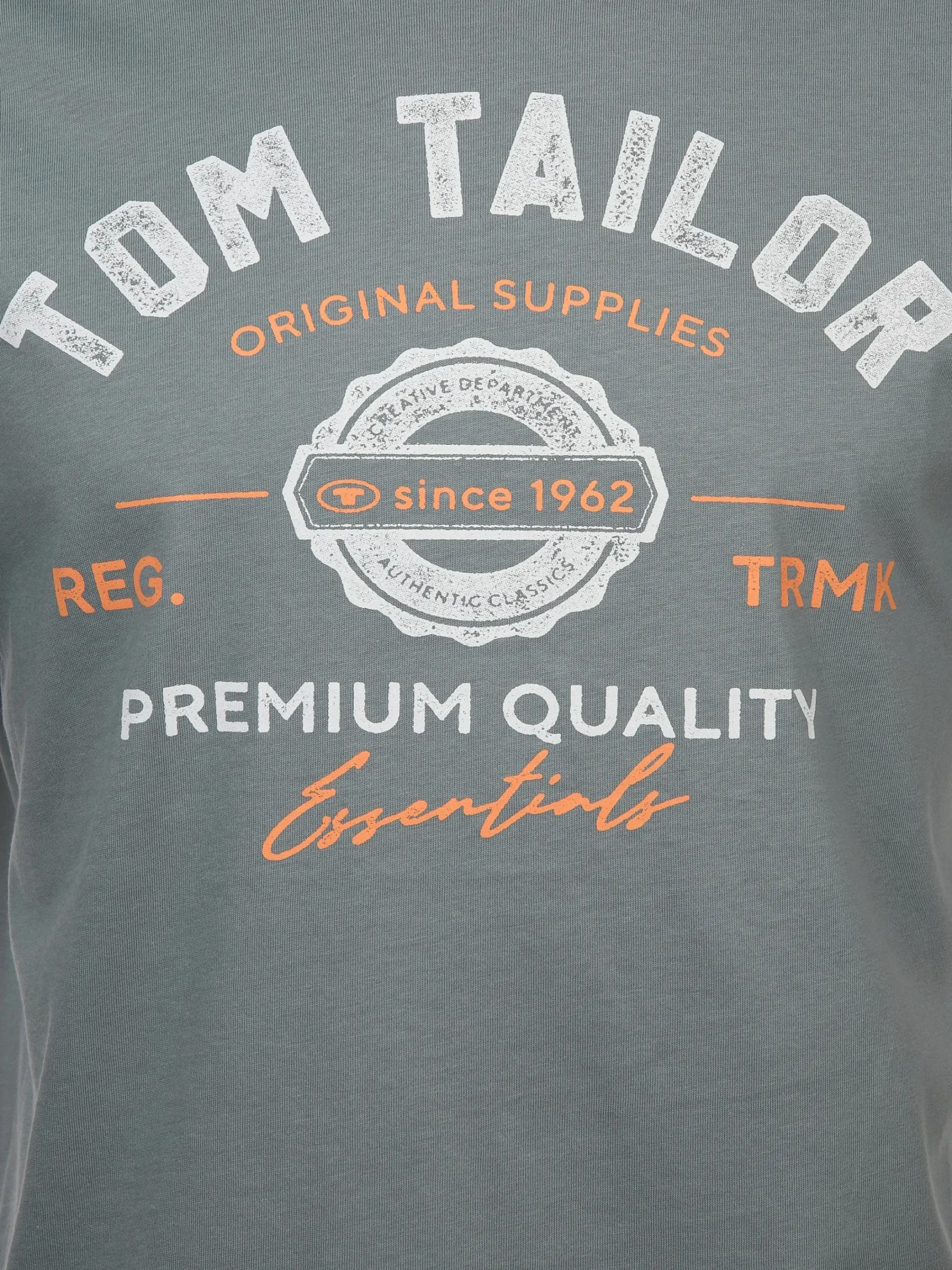 Herren Tom Tailor Herren T-Shirt mit Print