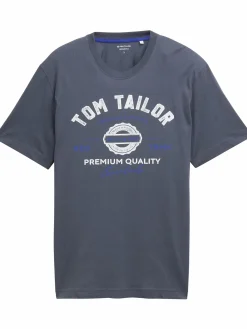 Herren Tom Tailor Herren T-Shirt mit Print
