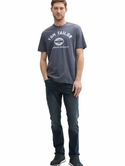 Herren Tom Tailor Herren T-Shirt mit Print