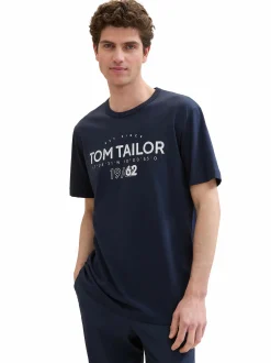 Herren Tom Tailor Herren T-Shirt mit Print