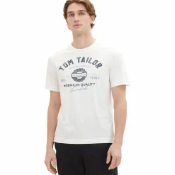 Herren Tom Tailor Herren T-Shirt mit Print